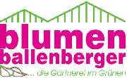 blumen ballenberger - LOGO