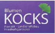 Blumen KOCKS - Floristik - Landschaftsbau - Friedhofsgärtnerei - LOGO