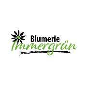 Blumerie Immergrün - LOGO