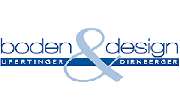 boden & design  Ufertinger &  Dirnberger - LOGO