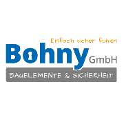 Bohny Bauelemente & Sicherheit GmbH - LOGO