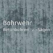 Bohrwehr Betonbohren u. -Sägen - LOGO