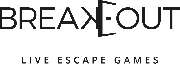 Logo - BreakOut - Live Escape Games