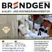 Brendgen Maler & Wärmedämmarbeiten - LOGO