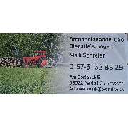 Brennholzhandel & Dienstleistungen Schreier - LOGO