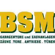 BSM Garagentore & Zaunanlagen Bernd Kunkel - LOGO