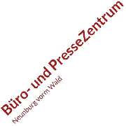 Büro- und Pressezentrum - LOGO