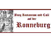 Burg Restaurant und Cafe auf der Ronneburg - LOGO
