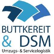 Buttkereit + DSM GmbH Umzugs- & Servicelogistik - LOGO