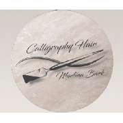 Calligraphy Hair Martina Bark - LOGO