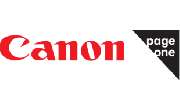 Canon Business-Center page one GmbH - LOGO