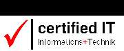 Logo - certified IT Inh. C. Enderle