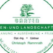 Logo - Christoph Rammrath Garten- und Landschaftsbau, Münster