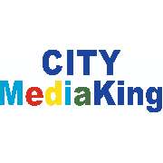 City MediaKing O2 Telefonica & Vodafone Shop - LOGO