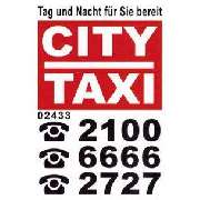 City-Taxi Inh. David Giemza - LOGO
