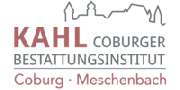 Coburger Bestattungsinstitut KAHL GmbH - LOGO