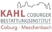 Coburger Bestattungsinstitut KAHL GmbH - LOGO