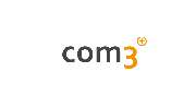 Logo - com3+