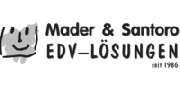 Computer Mader & Santoro - LOGO