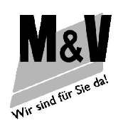 Computerservice M+V - LOGO