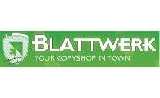 Copy-Shop Blattwerk - LOGO