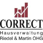 CORRECT Hausverwaltung Riedel & Martin oHG - LOGO