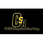 CSA Schädlingsbekämpfung - LOGO
