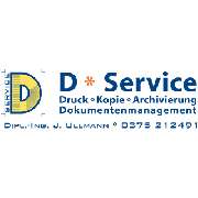 D-Service Druck-Kopie-Archivierung - LOGO