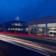 Daimler Truck AG Nutzfahrzeugzentrum Mercedes-Benz Weiterstadt - LOGO