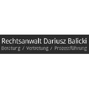 Dariusz Balicki Rechtsanwalt - LOGO