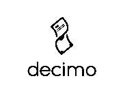 Logo - Decimo GmbH | Factoring für Selbständige