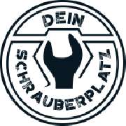 Dein Schrauberplatz - Mietwerkstatt und noch viel mehr! Am Hafen von Neuss - LOGO