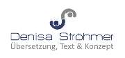 Logo - Denisa Ströhmer | Übersetzung, Text & Konzept