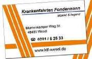 Logo - Denny Fondermann Krankenfahrten