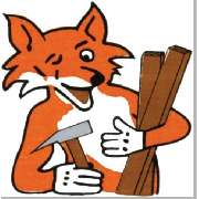 Der Holzfuchs Zimmerei, Holzbau, Trockenbau Sanierung - LOGO