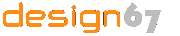 Logo - Design67 - Internet- und Werbeagentur