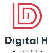 Digital H GmbH - Geschäftslogo Digital H