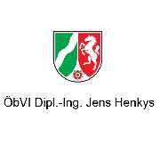 Dipl.-Ing, Jens Henkys Vermessungsbüro - LOGO