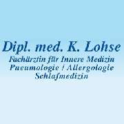 Dipl.-Med. Kathrin Lohse Fachärztin für Innere Medizin - LOGO