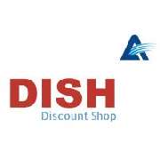 DISH ( Discount Shop) - LOGO
