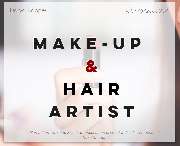Logo - DK MUAH Make-Up & Hair Artist