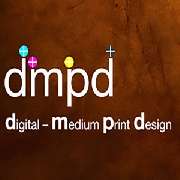 Logo - dmpd digital - medium print design
