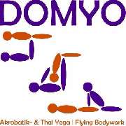 Logo - domyo [Akrobatik Yoga | Thai Yoga | Flying Bodywork] - Dominik Fijalkowski