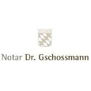Dr. Bernhard Gschoßmann Notar - LOGO