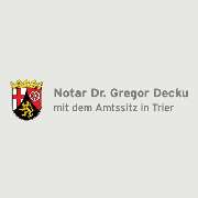 Dr. Gregor Decku Notar - 1