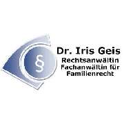 Dr. Iris Geis, Rechtsanwältin für Familienrecht und Erbrecht - Dr. Iris Geis Rechtsanwältin, Fachanwältin für Familienrecht