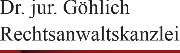 Dr. jur. Göhlich Rechtsanwaltskanzlei - 5
