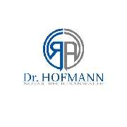 Dr. jur. Wolfgang Hofmann Rechtsanwalt und Notar - LOGO