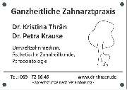 Dr. Kristina Thrän & D. Sener - 