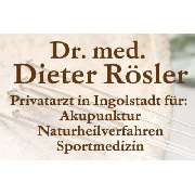 Dr. med. Dieter Rösler | Akupunktur | Sportmedizin | Naturheilverfahren - LOGO